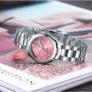 Elegant Women Watch Luxury Ladies Fashion Brand Wristwatch Quartz Movement Stainless Steel Gift for Female Girlfriend - Luxe Ladies Moda