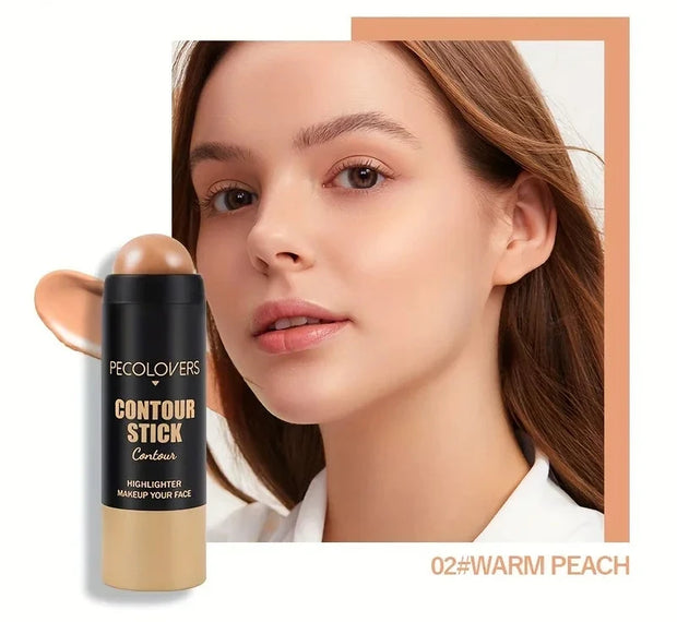 3-in-1 Highlighter Concealer Bronzer Stick – 3D Contour Makeup