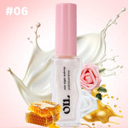 Water Light Honey Essence Lip Oil Long Lasting Moisturizing Fruity Shimmer Jelly Reduce Lip Lines Liquid Lipstick Gloss Makeup - Luxe Ladies Moda