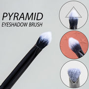 Small Iron Concealer Brush Angled Cream Foundation Concealer Makeup Brushes Oblique Angled Triangle Concealer Makeup Tools - Luxe Ladies Moda