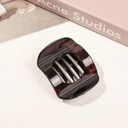 Large Small Sizes PC Hair Clips for Women Non-slip Hair Accessories Vintage Arc Shaped Duck Claw Hairpins Girl Barrettes
