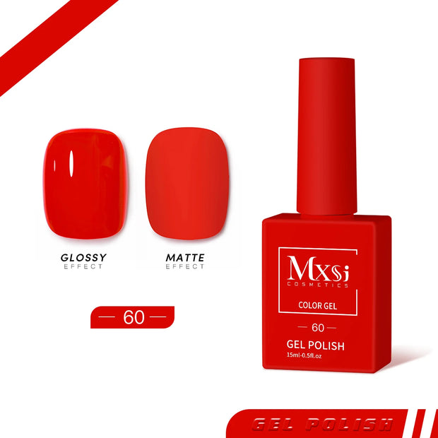 15ml Gel Nail Polish Neon Brown Royal Blue Red Green Pastal Nude Nail Art Varnish Gel Lacquer Top Coat UV Gel Nail Not Set