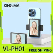 Smartphone Vlog Selfie Monitor Screen Magnetic Phone Rear Camera For Selfie Vlog Live Stream For Android Iphone Custom - Luxe Ladies Moda
