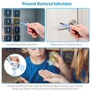 Factory Price Women Outdoor Self Defense Keychain Accessories Set Emergency Personal Protection Safety Alarm Women Product