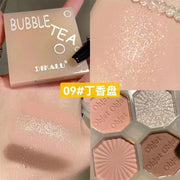 Eye Shadow Palette Mini Makeup Cosmetics Travel Size Cute Glitter Nude Eyeshadows Women Cheap Korean Glitters for the Eyes Gift - Luxe Ladies Moda