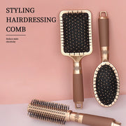 Hair Care Scalp Massage Airbag Comb Detangling Brush Detangler Hairbrush for Dry Wet Curly Hair Anti Static Hairdressing - Luxe Ladies Moda