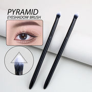 Small Iron Concealer Brush Angled Cream Foundation Concealer Makeup Brushes Oblique Angled Triangle Concealer Makeup Tools - Luxe Ladies Moda
