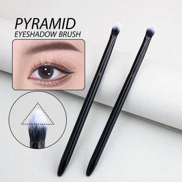 Small Iron Concealer Brush Angled Cream Foundation Concealer Makeup Brushes Oblique Angled Triangle Concealer Makeup Tools - Luxe Ladies Moda