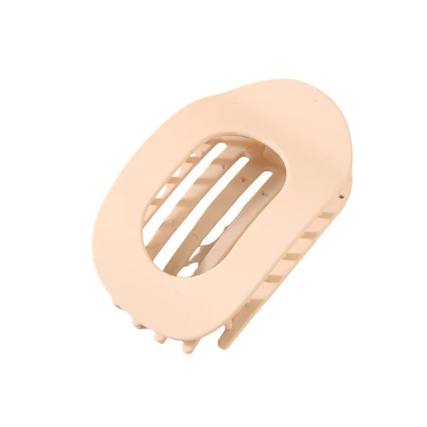 Elegant Bow Shark Clip Fashion Back Of Head Hair Clip Vintage Ponytail Fixed Hairgrips For Woman Simple Hollow Geometry Hairpin