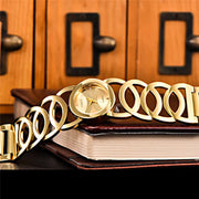 Women Watches Ladies Casual Golden Quartz Bracelets Watch - Luxe Ladies Moda
