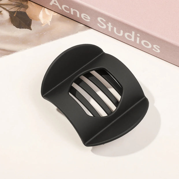 Large Small Sizes PC Hair Clips for Women Non-slip Hair Accessories Vintage Arc Shaped Duck Claw Hairpins Girl Barrettes