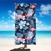 Print Sea Beach Towel Quick-Dry Washable Beach Towels Sandproof Portable Beach Towels For Travel Swimming Camping Beach - Luxe Ladies Moda
