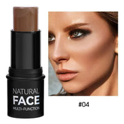 Highlighting&Bronzer Stick Face Brightening Blusher Rouge Concealer Pen Long Lasting Corrector Nose Shadow Contouring Cosmetics - Luxe Ladies Moda