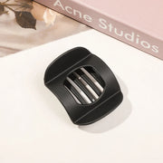 Large Small Sizes PC Hair Clips for Women Non-slip Hair Accessories Vintage Arc Shaped Duck Claw Hairpins Girl Barrettes