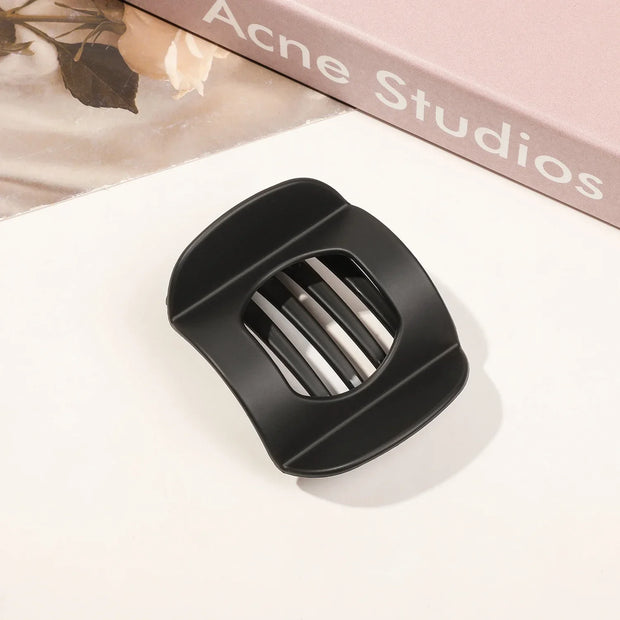 Large Small Sizes PC Hair Clips for Women Non-slip Hair Accessories Vintage Arc Shaped Duck Claw Hairpins Girl Barrettes
