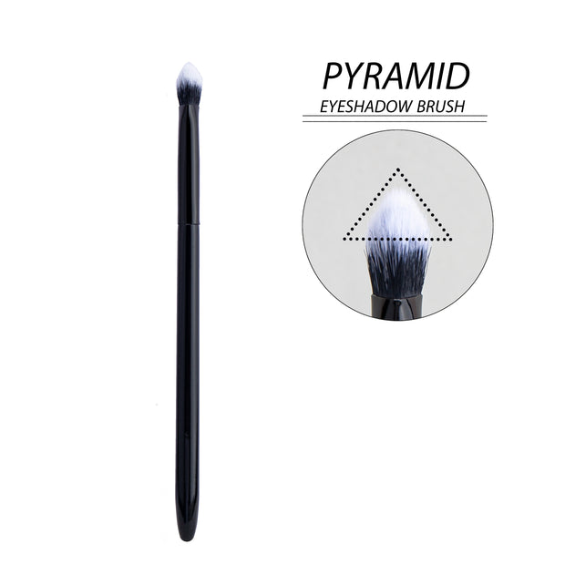Small Iron Concealer Brush Angled Cream Foundation Concealer Makeup Brushes Oblique Angled Triangle Concealer Makeup Tools - Luxe Ladies Moda