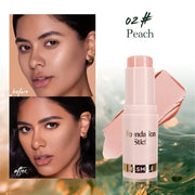 Facial Stick Foundation Full Coverage Dark Skin Foundation Makeup Lasting Oil-control Concealer Base Cream Matte Natural Primer - Luxe Ladies Moda