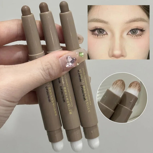 "Nose Shadow Contour Pen | Matte Bronzer & 3D Face Sculpting" - Luxe Ladies Moda
