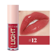 Waterproof Lip Gloss – Long-Lasting, Moisturizing, Mirror Shine Nude Lip Gloss - Luxe Ladies Moda