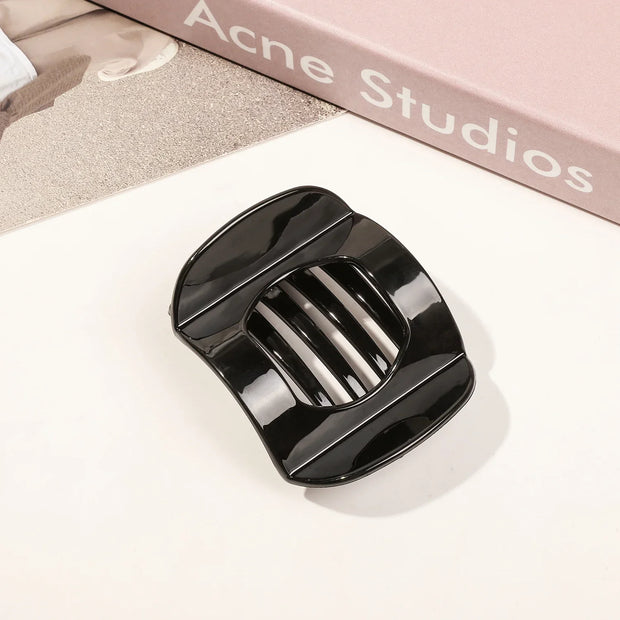 Large Small Sizes PC Hair Clips for Women Non-slip Hair Accessories Vintage Arc Shaped Duck Claw Hairpins Girl Barrettes
