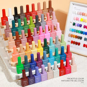 15ml Gel Nail Polish Neon Brown Royal Blue Red Green Pastal Nude Nail Art Varnish Gel Lacquer Top Coat UV Gel Nail Not Set