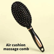 Air Bag Anti Static Comb Plastic Massage Anti Static Hair Brush Practical Care SPA Head Massager Household Curly Hair Hair Comb - Luxe Ladies Moda
