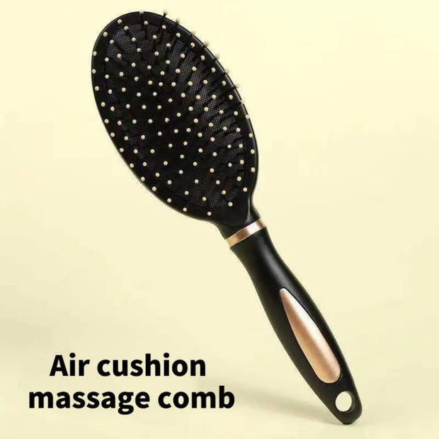 Air Bag Anti Static Comb Plastic Massage Anti Static Hair Brush Practical Care SPA Head Massager Household Curly Hair Hair Comb - Luxe Ladies Moda