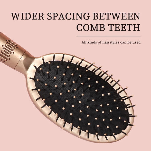 Hair Care Scalp Massage Airbag Comb Detangling Brush Detangler Hairbrush for Dry Wet Curly Hair Anti Static Hairdressing - Luxe Ladies Moda