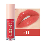 Waterproof Lip Gloss – Long-Lasting, Moisturizing, Mirror Shine Nude Lip Gloss - Luxe Ladies Moda