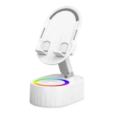 Cellphone Stand with Powerbank Bluetooth-Compatible Speaker Multi-Function Induction Phone Bracket - Luxe Ladies Moda