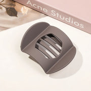 Large Small Sizes PC Hair Clips for Women Non-slip Hair Accessories Vintage Arc Shaped Duck Claw Hairpins Girl Barrettes