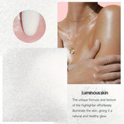 Fairy Powder Highlighter Stick - Shimmering Contour Blush for Brightening and Defining Your Features - Luxe Ladies Moda