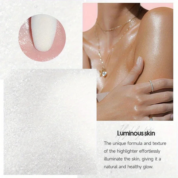 Fairy Powder Highlighter Stick - Shimmering Contour Blush for Brightening and Defining Your Features - Luxe Ladies Moda