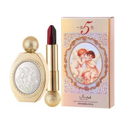 "5-in-1 Velvet Mist Lipstick | Long-Lasting, Moisturizing Matte Lipstick"