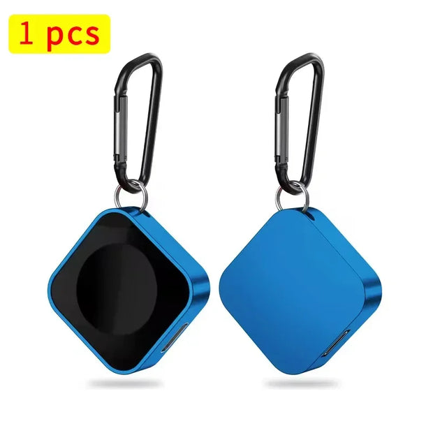 Portable Wireless Watch Charger Type C 8pin Two interfaces For Apple Watch S9 8 7 6 5 4 3 2 1 SE Ultra Series Fast Charger - Luxe Ladies Moda