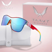 Fashion Vacation Sunglasses Women Square Trendy Oversize Shades for Outdoor Party shopping Travel Beach Vocation Selfie With BOX