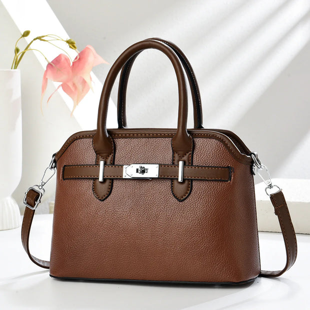 Simple Shell Fashion Womens Handbags Versatile Trendy Single Shoulder Crossbody Laptop Bag For Women