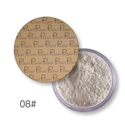 Makeup Loose Setting Powder Matte Mineral Oil-Control Long-Lasting Face Concealer Finishing Bronzer Contour for Black Dark Skin