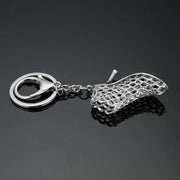 High Heel Shoes Keychain – Rhinestone Car Key Ring, Fashion Crystal Key Holder for Women’s Bag Charms - Luxe Ladies Moda