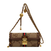 Stylish Designer Women's Tote Bag Leather Crossbody Shoulder Purse Luxury Brand Handbags Elegant Waterproof Office Travel