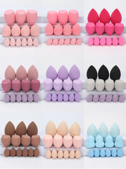 13pcs Large, Medium and Small Makeup Sponges, Which Become Larger When Exposed to Water, Do Not Contain Latex, Suitable for All Ski - Luxe Ladies Moda