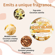 2oz/8oz Vanilla Body Glaze Nourishing Moisturizing Skin Care Body Butter Refreshing Non-Greasy Body Oil Moisturizing Skin - Luxe Ladies Moda
