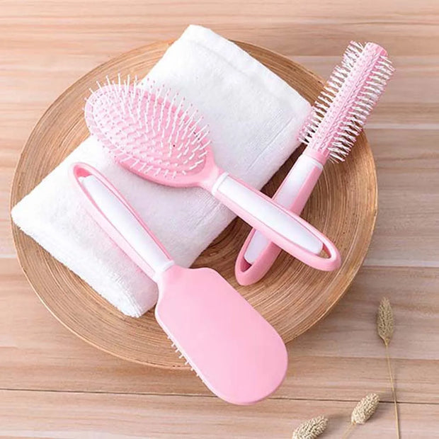 Anti Static Air Bag Hair Comb Scalp Massage Hairdressing Air Cushion Combs Hair Styling Tool Pink Scalp Massage Hair Brush - Luxe Ladies Moda