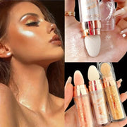 Fairy Powder Highlighter Stick - Shimmering Contour Blush for Brightening and Defining Your Features - Luxe Ladies Moda
