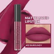 Luxe Liquid Lipgloss & Matte Lipstick – 37 Colors, Waterproof, Long-Lasting Lipstick Collection - Luxe Ladies Moda