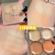 Eye Shadow Palette Mini Makeup Cosmetics Travel Size Cute Glitter Nude Eyeshadows Women Cheap Korean Glitters for the Eyes Gift - Luxe Ladies Moda