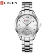 CURREN Gold Watch Women Watches Ladies Creative Steel Women's Bracelet Watches Female Clock Relogio Feminino Montre Femme - Luxe Ladies Moda