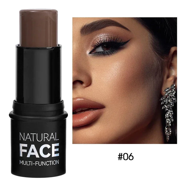 Highlighting&Bronzer Stick Face Brightening Blusher Rouge Concealer Pen Long Lasting Corrector Nose Shadow Contouring Cosmetics - Luxe Ladies Moda