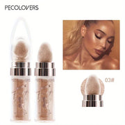 Fairy Powder Highlighter Stick - Shimmering Contour Blush for Brightening and Defining Your Features - Luxe Ladies Moda