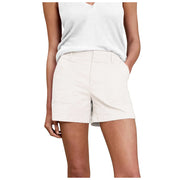 Solid Color Retro Stretch Twill Short Side Pockets Soft Feel Flattering Fit Pants Versatile Elastic Waist Fashion Summer Women - Luxe Ladies Moda